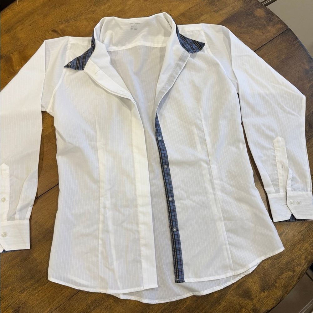 Equine Couture Long Sleeve Show Shirt